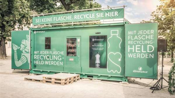 快閃式推廣活動(dòng)策劃的這場環(huán)保英雄保衛(wèi)戰(zhàn)，回收集裝箱是個(gè)不錯(cuò)的創(chuàng)意