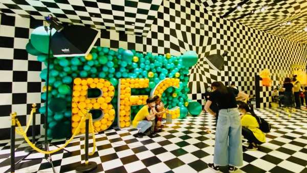 疫情后首個(gè)親子互動(dòng)展覽活動(dòng)升級(jí)親子定向打卡賽，呈現(xiàn)高品質(zhì)生活圖鑒