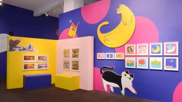六一兒童節(jié)繪本藝術(shù)展覽活動(dòng)來咯，一起去小繪本里追夢(mèng)吧