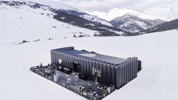 雪地里的VIP香檳品匠活動(dòng)太驚艷了，策劃的特殊“別墅”格調(diào)真高