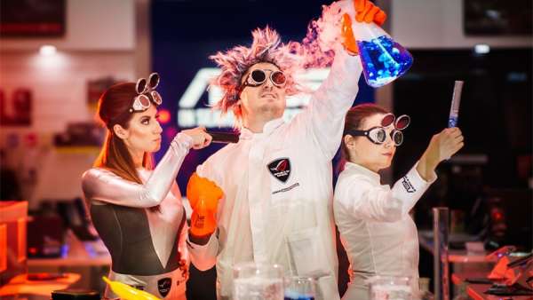 實驗式的產品激活活動策劃創(chuàng)意十足，瘋狂科學家玩得很起勁