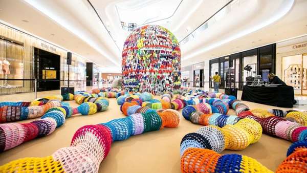 泰國(guó)的這場(chǎng)生態(tài)藝術(shù)展覽活動(dòng)旨在呼吁大家拯救我們的棲息地