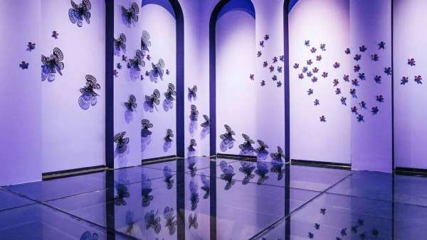 俘獲全世界無(wú)數(shù)人心的紫色藝術(shù)展覽活動(dòng)已來(lái)襲，快全力接招