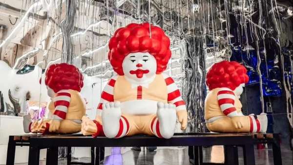 設(shè)計節(jié)展覽活動策劃的21件創(chuàng)意裝置和4間POP-UP快閃店亮了