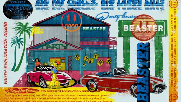 這份派對快閃店活動(dòng)邀請聽說很正經(jīng)，策劃的打卡點(diǎn)很鬼馬