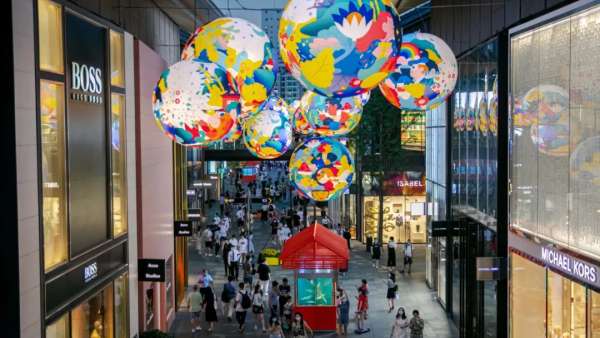 太古里5周年大型主題活動(dòng)策劃的兩場(chǎng)人本主義展覽活動(dòng)新穎有趣