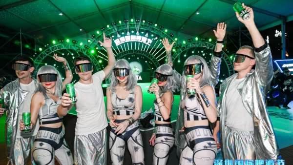 國際啤酒節(jié)活動讓你狂歡嗨不停，策劃的品牌島透露著不凡格調(diào)