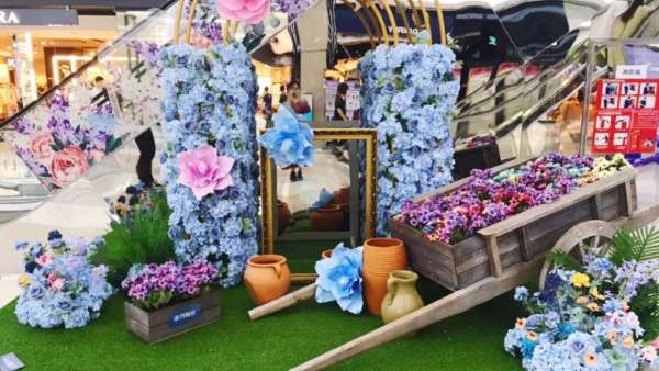 印象派大師莫奈光影藝術展覽活動打破傳統(tǒng)，打造全新沉浸式體驗