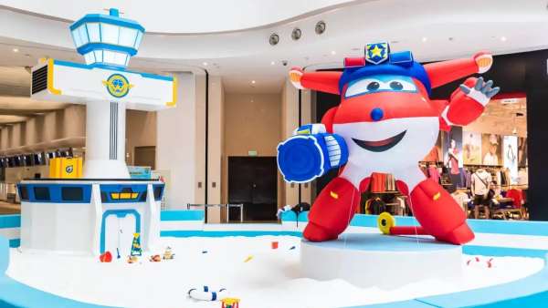 超級(jí)飛俠IP主題展覽活動(dòng)策劃寓教于樂，讓你嗨玩放電一整天