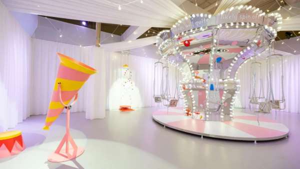 Dr.Seuss主題展覽活動還原作品場景，帶你走進(jìn)書的世界