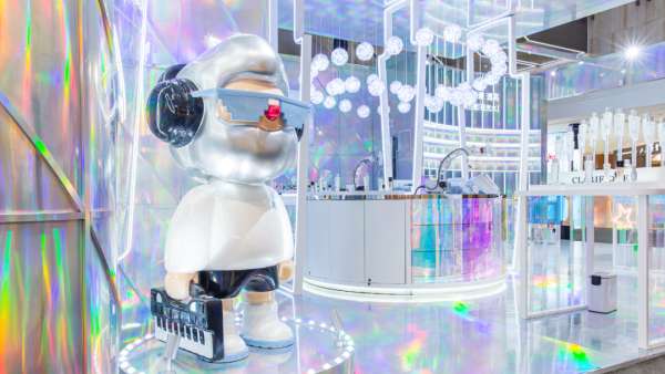 蘭蔻聯(lián)名潮玩IP開(kāi)啟快閃展覽活動(dòng)，策劃人生極光炫彩時(shí)刻