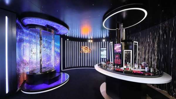 赫妍黑風尚星球快閃店活動策劃記錄你星球之旅的絕美時刻