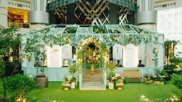 臺(tái)北101主題花卉創(chuàng)作藝術(shù)展覽活動(dòng)秒變當(dāng)代美學(xué)策展場(chǎng)域