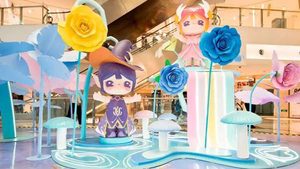 Rolife若來3周年國風(fēng)文創(chuàng)展覽活動仙氣十足，開啟夏日之夢