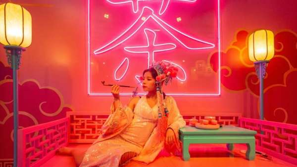 新晉酷炫國潮換裝快閃店活動策劃讓你妥妥制霸朋友圈