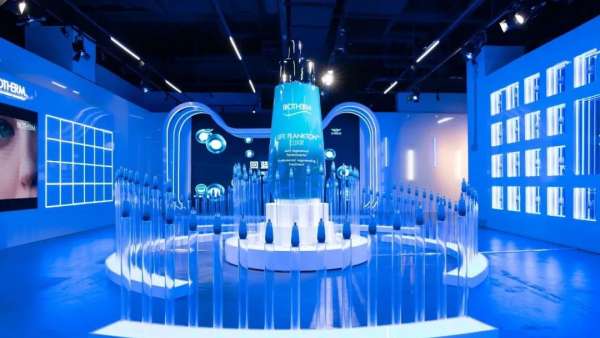 碧歐泉x天貓club玩起了隱形衰老密室快閃店，活動(dòng)策劃造型潮酷