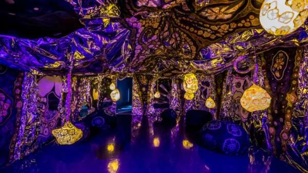 Otherworld沉浸式展覽活動裝置突破傳統(tǒng)，超現(xiàn)實世界互動太贊了