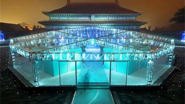 蒂芙尼藍(lán)皮書發(fā)布會活動把紫禁城策劃成鉆石與宮殿的盛世晚宴