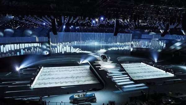 BMW未來百年周年紀(jì)念活動策劃的舞美創(chuàng)下了三項吉尼斯記錄