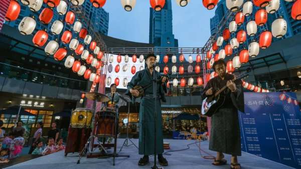 夏日祭盆踴納涼大會活動策劃的七夕主題風鈴祭太好玩了