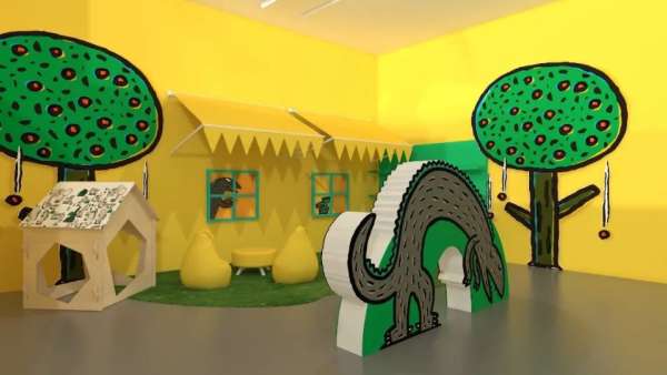 六大展區(qū)近200件展品，宮西達也恐龍?zhí)卣够顒硬邉澐e聚愛與希望