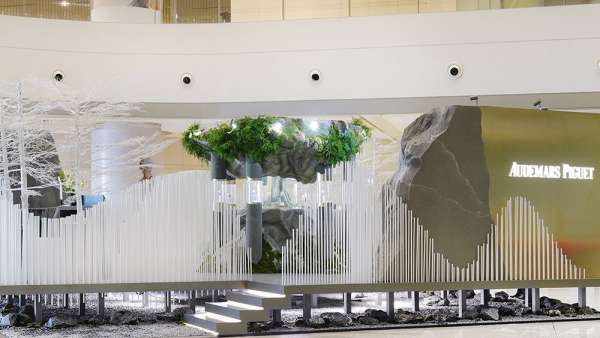 愛(ài)彼「非凡時(shí)光」時(shí)計(jì)展覽活動(dòng)策劃靈感始于自然而蓬勃向上