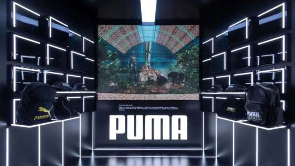 「世界共振」快閃店活動策劃匯聚了五種個性能量色彩，熱血電競