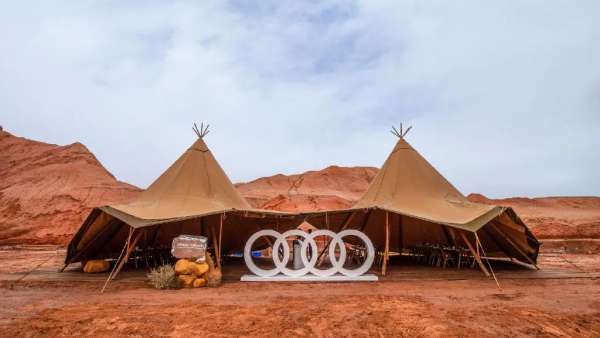 新車試駕活動策劃不約而同搬到了冷湖火星基地，酷斃了