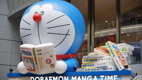 哆啦A夢50周年主題快閃店活動策劃再次重拾我們多年的回憶