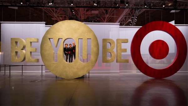 塔吉特百貨策劃的秋季幸福體驗活動鎖定了“做自己，是目標(biāo)”的主旨