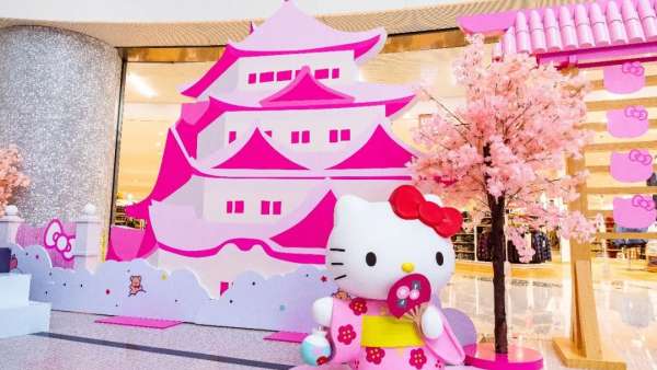 Hello Kitty暢游世界展覽活動策劃的五大旅游熱門國，處處有驚喜