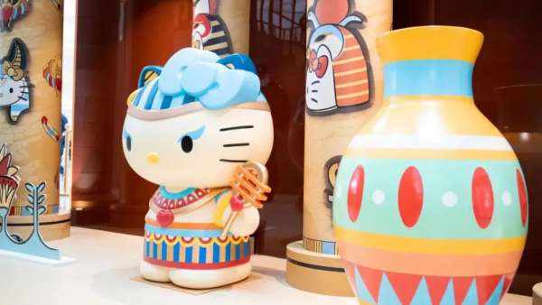 大英博物館攜手Hello Kitty打造萌趣快閃店活動(dòng)，策劃主題趣味十足