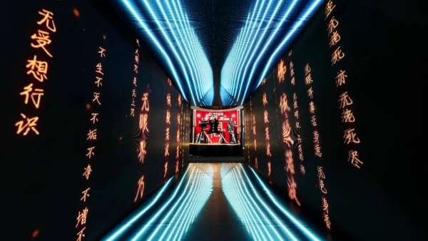 少林寺出山了,策劃的沉浸式快閃店活動國潮合作度100分