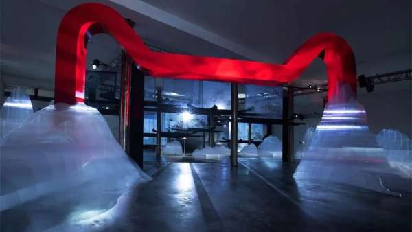 天貓“酷中國”紐約推廣活動(dòng)策劃體驗(yàn)了一回技術(shù)與自然的融合