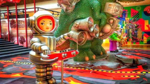 密扇MUKZINx擦主席聯(lián)名萬圣節(jié)主題快閃店活動(dòng)策劃很好玩