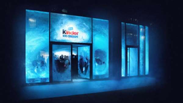 健達?冰淇淋發(fā)布會活動策劃把“北極”帶到了漢堡，零下快閃很獨特