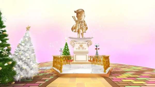 圣誕節(jié)商場美陳設(shè)計(jì)活動(dòng)策劃的卡通IP展更有趣更純真治愈