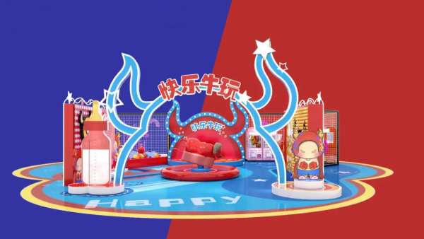 會玩的雙旦商場美陳活動設(shè)計太讓人上癮了，又美又好玩