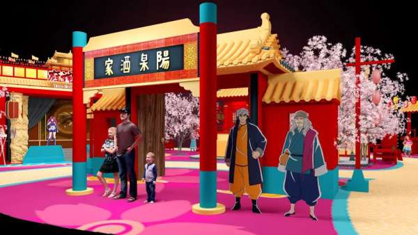 這批經(jīng)典IP新生主題展覽活動策劃潮流與復(fù)古同在，讓你童心再翻涌