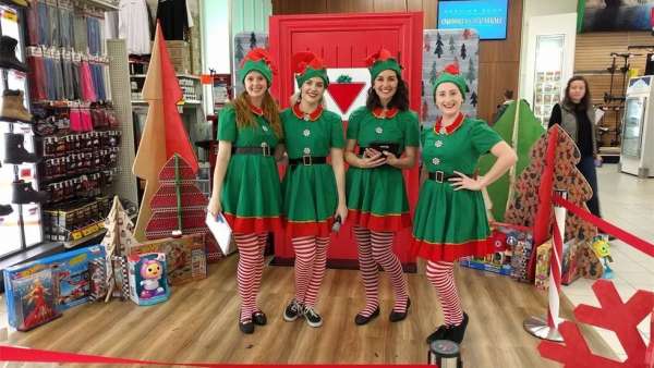 加拿大零售品牌圣誕節(jié)快閃活動(dòng)策劃竟可以與圣誕老人聊天，神奇