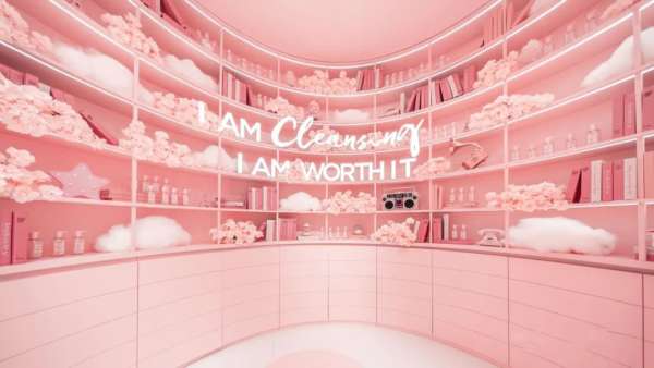 歐萊雅加油站快閃店活動策劃甜蜜暴擊，隨便拍都是大片即視感