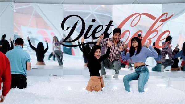 健怡可樂這場「把完美放進冰里」的推廣活動策劃題啊太難忘了