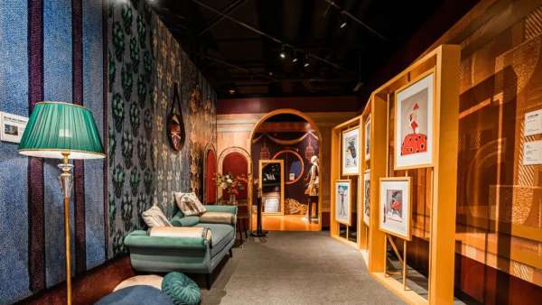 華麗復古的V&A“拾光酒店”快閃店活動策劃,重回璀璨黃金年代