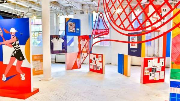 斐樂這場彩色網(wǎng)球快閃式體驗(yàn)活動(dòng)策劃了超彩色的互動(dòng)世界