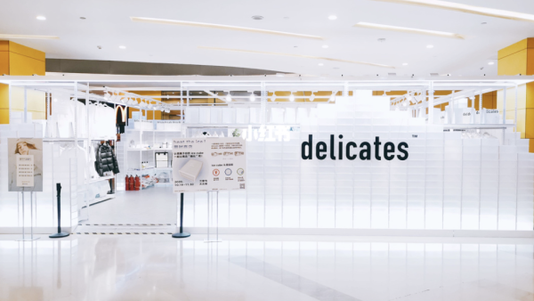 delicates限時店活動策劃，夢幻感覺每天都會被「融化」