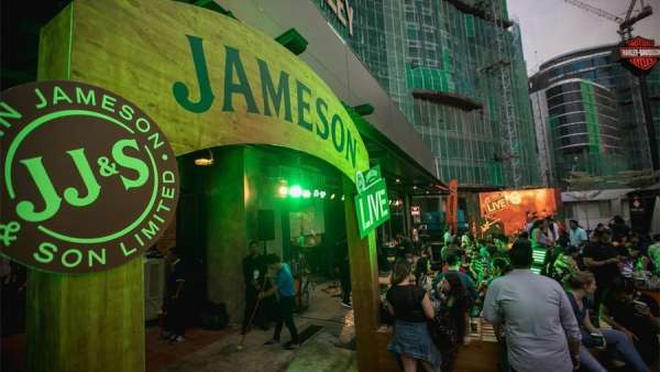 「尊美醇現(xiàn)場(chǎng)」用勁爆的派對(duì)活動(dòng)策劃打破了普通的酒水活動(dòng)