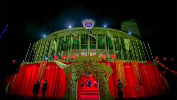 保樂力加農(nóng)歷新年晚會活動策劃中國風形式也很新穎