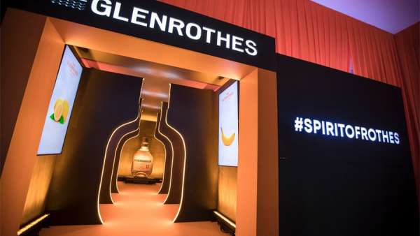 格蘭羅塞斯威士忌發(fā)布會活動策劃的這個復古霓虹燈主題獲贊無數(shù)