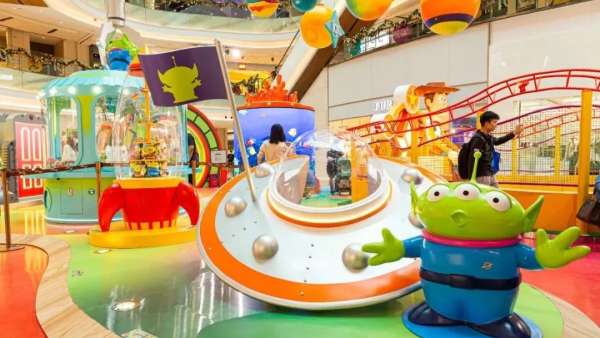 玩具總動(dòng)員IP形象展覽活動(dòng)策劃來咯，還有5米高的巴斯光年等你來