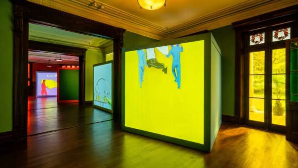 跨界個展「橡膠鉛筆惡魔」展覽活動策劃悄然上演，七彩屬性真美